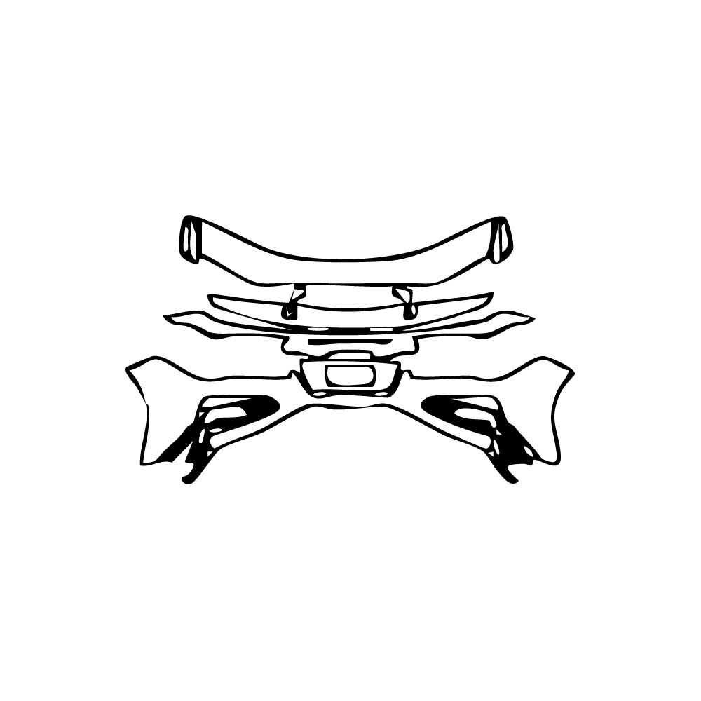 Pre-Cut PPF Chevrolet Corvette Z06 Convertible 2025 - PPF-Kits