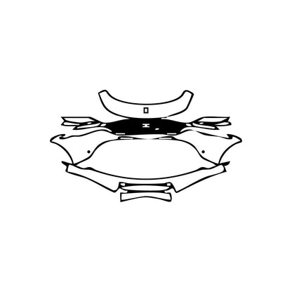 Pre-Cut PPF Ferrari Roma Spider 2025 - PPF-Kits