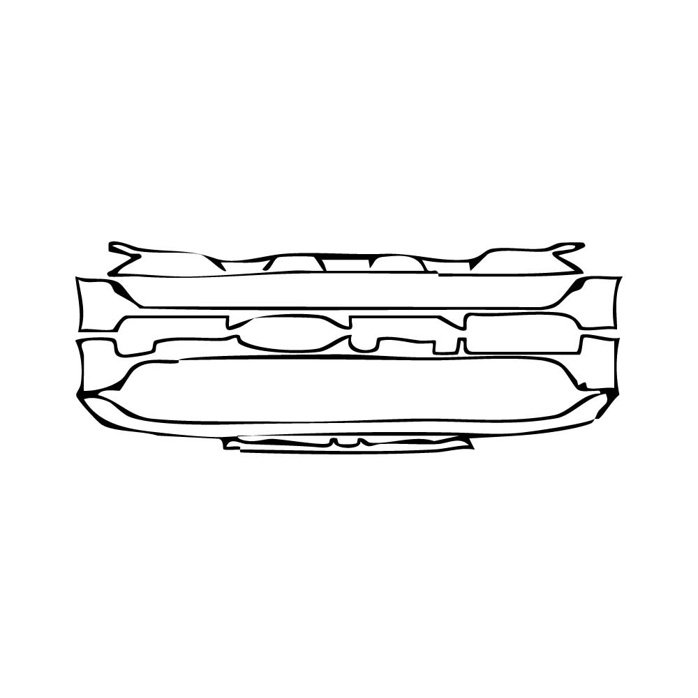 Pre-Cut PPF Ford F-150 Raptor R 2025 - PPF-Kits