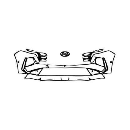 Pre-Cut PPF Hyundai Tucson L (CN) Base 2025 - PPF-Kits