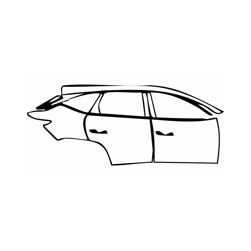 Pre-Cut PPF Hyundai Tucson L (CN) Base 2025 - PPF-Kits