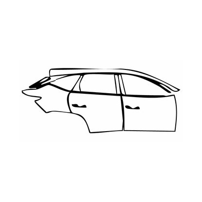 Pre-Cut PPF Hyundai Tucson L (CN) Base 2025 - PPF-Kits