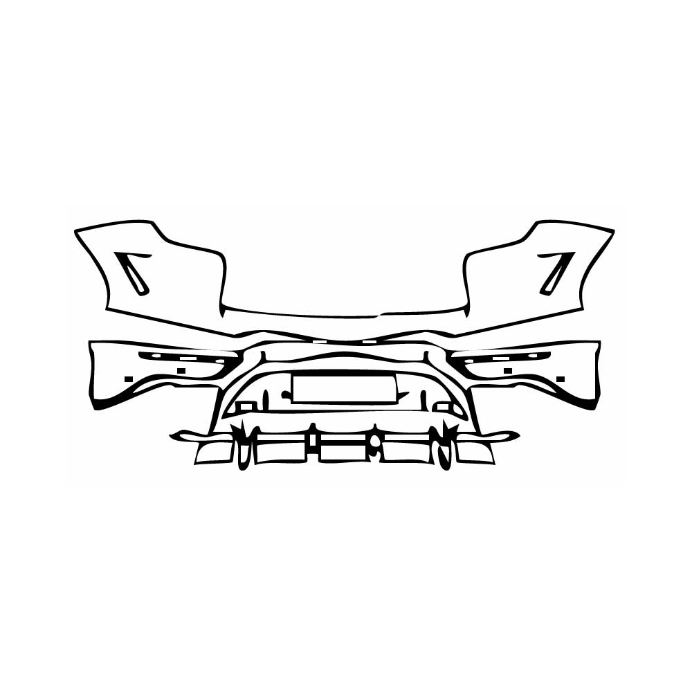 Pre-Cut PPF Lamborghini Urus SE 2025 - PPF-Kits