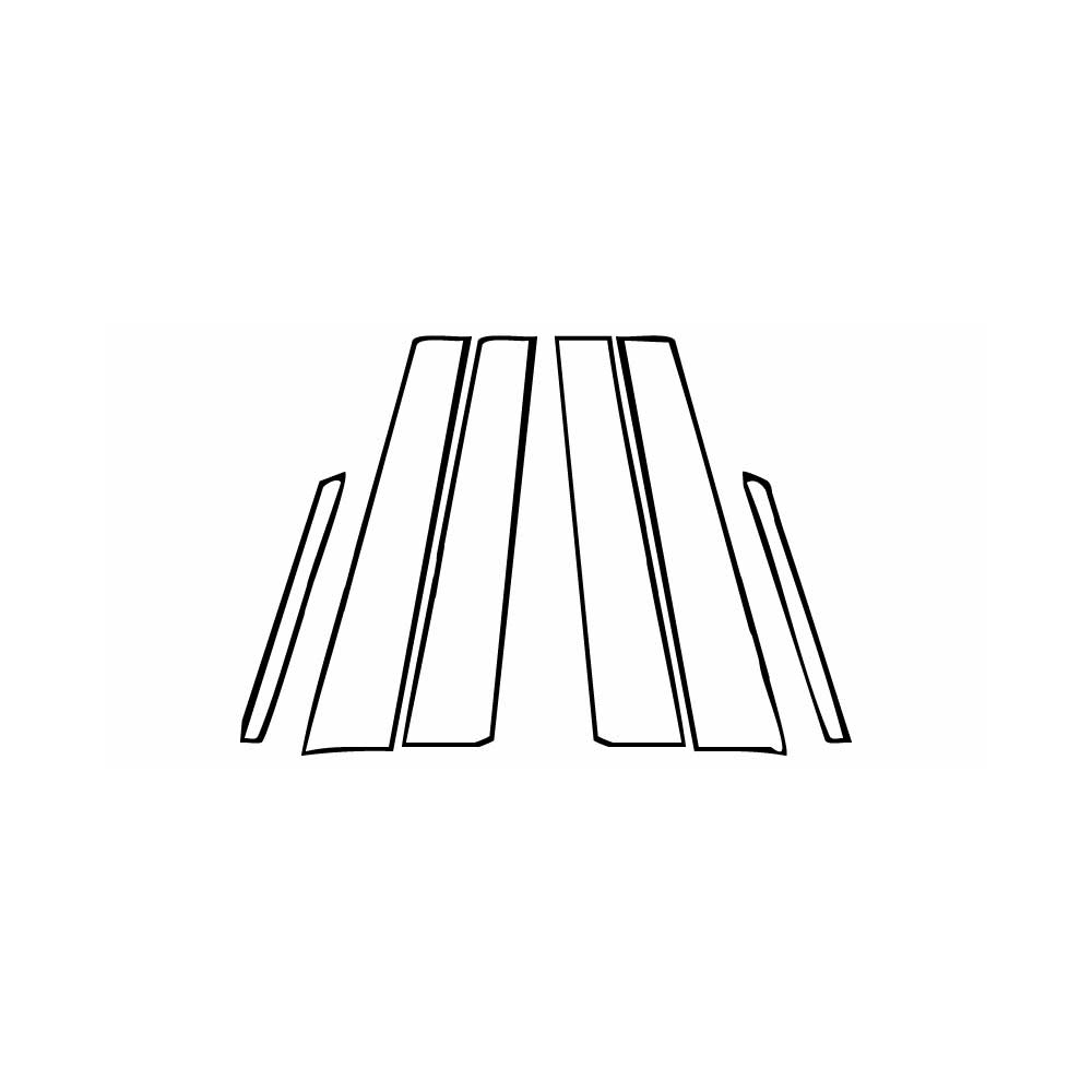 Pre-Cut PPF Mercedes-Benz EQS SUV 580 4MATIC 2025 - PPF-Kits