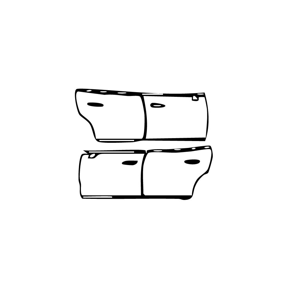 Pre-Cut PPF Mercedes-Benz EQS SUV 580 4MATIC 2025 - PPF-Kits