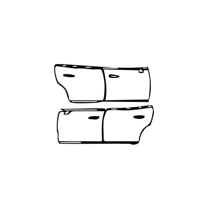 Pre-Cut PPF Mercedes-Benz EQS SUV 580 4MATIC 2025 - PPF-Kits