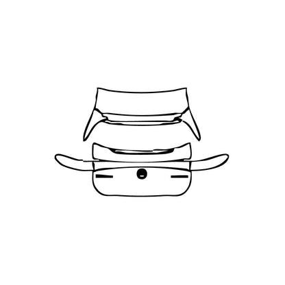 Pre-Cut PPF Mercedes-Benz MAYBACH EQS SUV 2025 - PPF-Kits