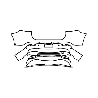 Pre-Cut PPF Mercedes-Benz MAYBACH EQS SUV 2025 - PPF-Kits