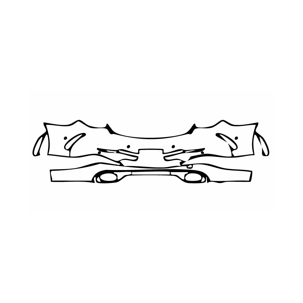 Pre-Cut PPF Mercedes-Benz CLE Coupe AMG CLE 53 2025 - PPF-Kits