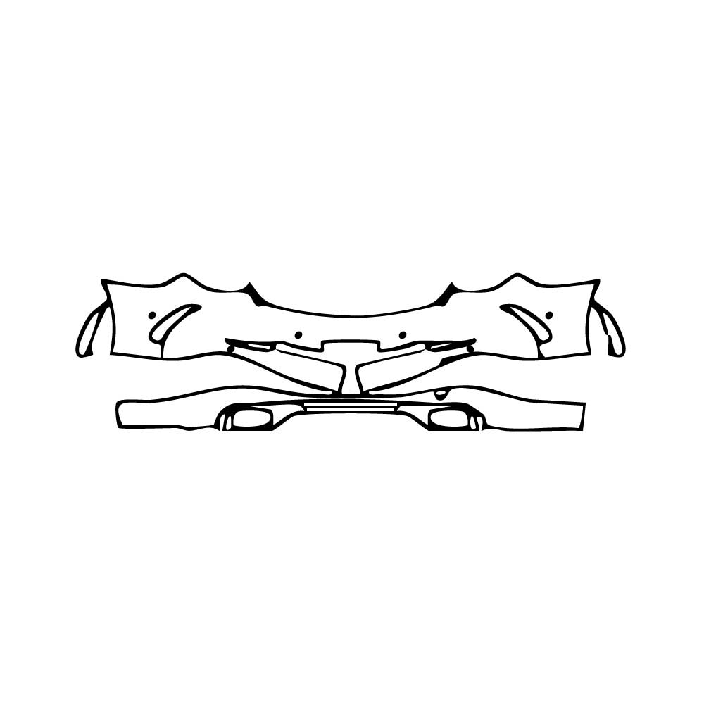 Pre-Cut PPF Mercedes-Benz CLE Coupe AMG CLE 53 2025 - PPF-Kits