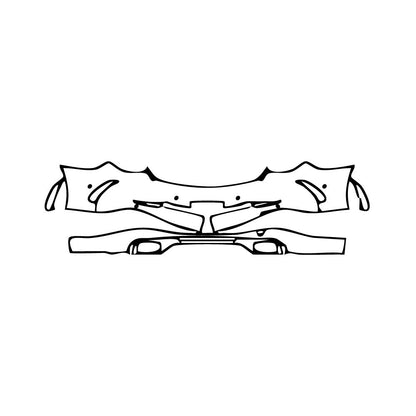 Pre-Cut PPF Mercedes-Benz CLE Coupe AMG CLE 53 2025 - PPF-Kits