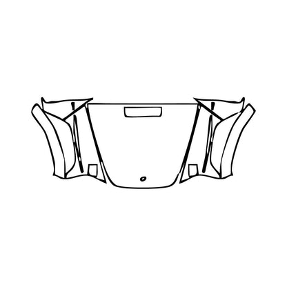 Pre-Cut PPF Mercedes-Benz G Class G450 2025 - PPF-Kits