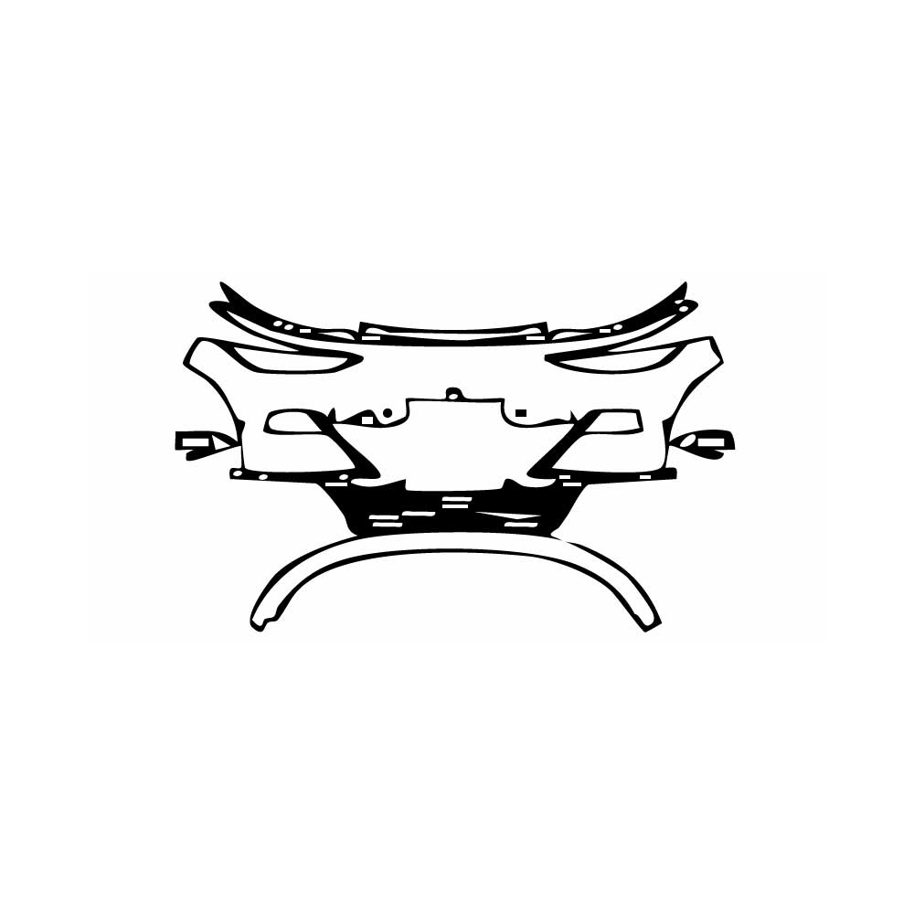 Pre-Cut PPF Xpeng X9 2025 - PPF-Kits