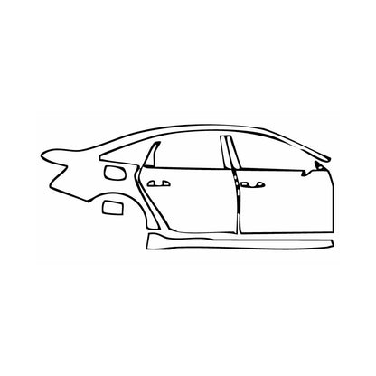 Pre-Cut PPF Audi A6 A6L Base 2025 - PPF-Kits