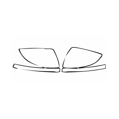 Pre-Cut PPF Audi A6 A6L S-line 2025 - PPF-Kits