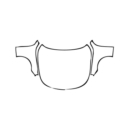 Pre-Cut PPF BMW 2 Series Coupe Base 2025 - PPF-Kits