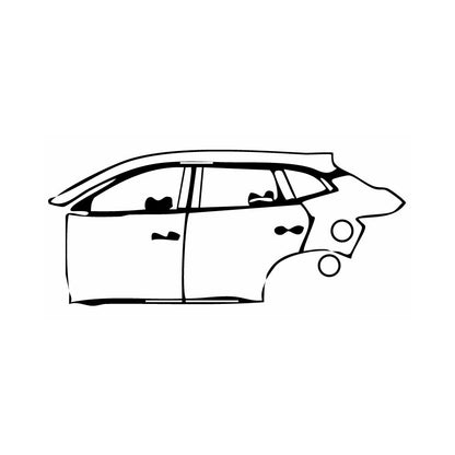 Pre-Cut PPF BYD Song Plus EV 2025 - PPF-Kits