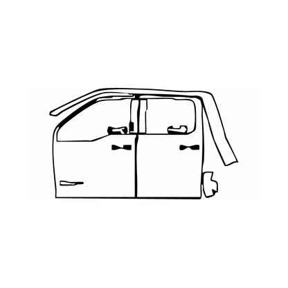 Pre-Cut PPF Ford Super Duty F-450 Platinum 2025 - PPF-Kits