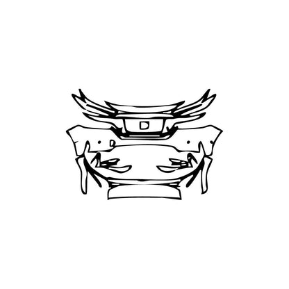 Pre-Cut PPF Honda e:N1 2025 - PPF-Kits