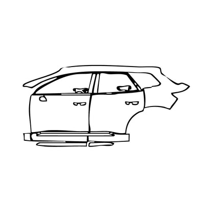 Pre-Cut PPF Honda Prologue 2025 - PPF-Kits