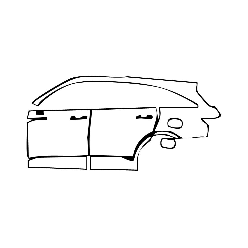 Pre-Cut PPF KIA Sorento X-Line SX Prestige AWD 2025 - PPF-Kits