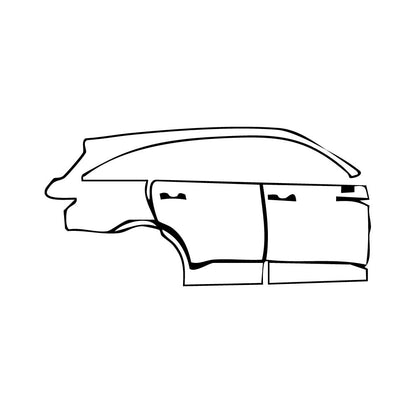 Pre-Cut PPF KIA Sorento X-Line SX Prestige AWD 2025 - PPF-Kits