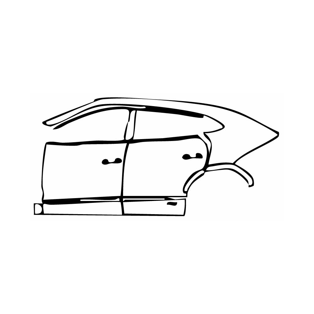 Pre-Cut PPF Lamborghini Urus S 2025 - PPF-Kits