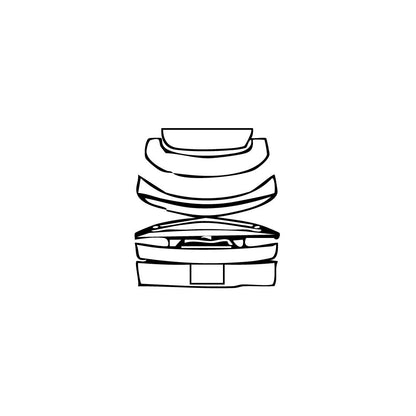 Pre-Cut PPF Lamborghini Urus S 2025 - PPF-Kits