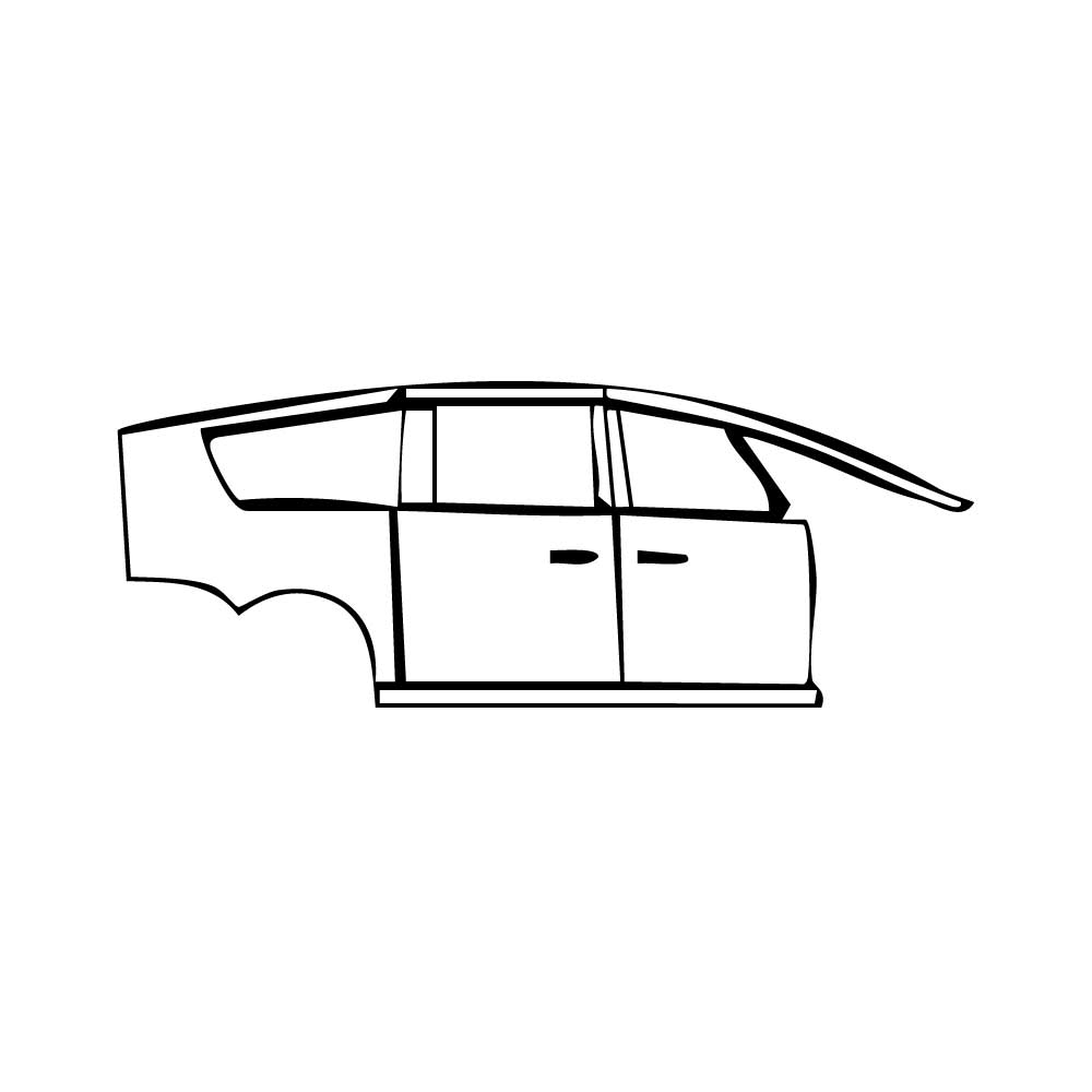 Pre-Cut PPF Li Auto Mega 2025 - PPF-Kits