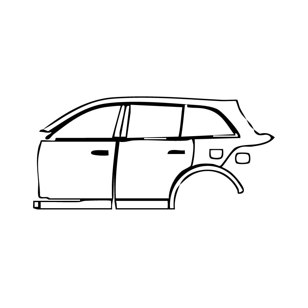 Pre-Cut PPF Li Auto L8 2025 - PPF-Kits