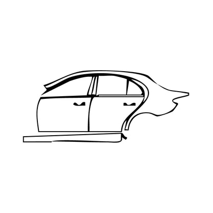 Pre-Cut PPF Mercedes-Benz C Class Sedan Base Standard Wheelbase 2025 - PPF-Kits