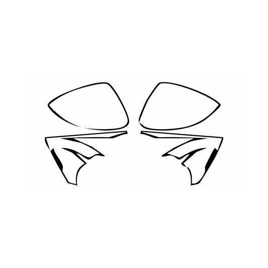 Pre-Cut PPF Mercedes-Benz C Class Estate AMG C63 S e Performance 2025 - PPF-Kits