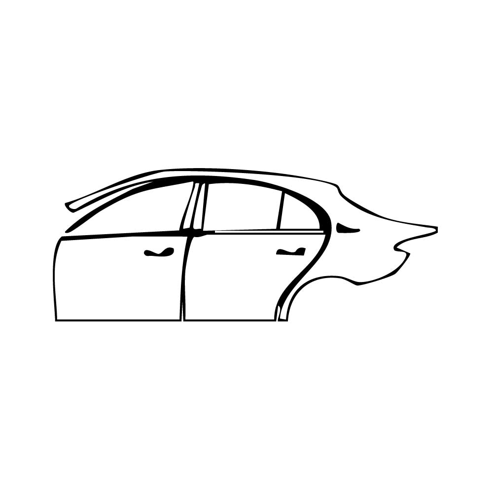 Pre-Cut PPF Mercedes-Benz C Class Sedan Base Extended Wheelbase 2025 - PPF-Kits