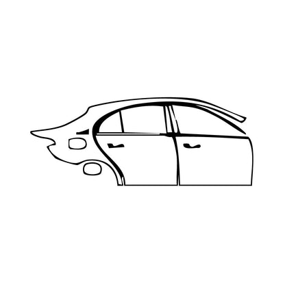 Pre-Cut PPF Mercedes-Benz C Class Sedan Base Extended Wheelbase 2025 - PPF-Kits