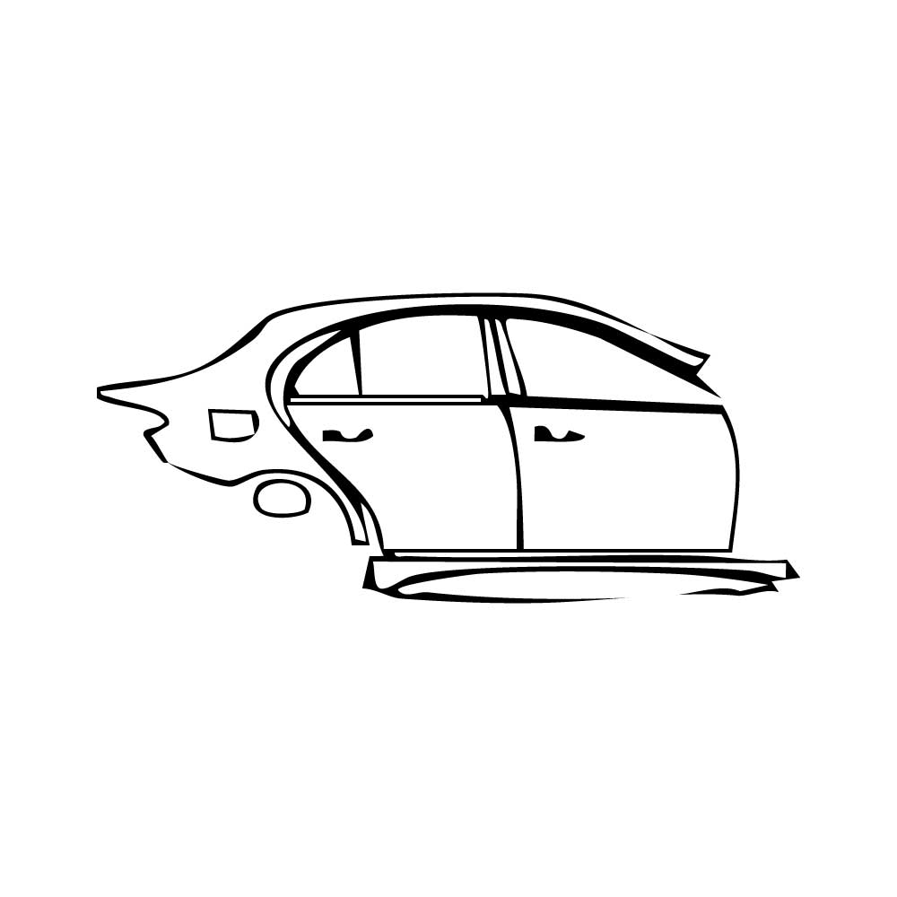 Pre-Cut PPF Mercedes-Benz C Class Sedan AMG Line Standard Wheelbase 2025 - PPF-Kits