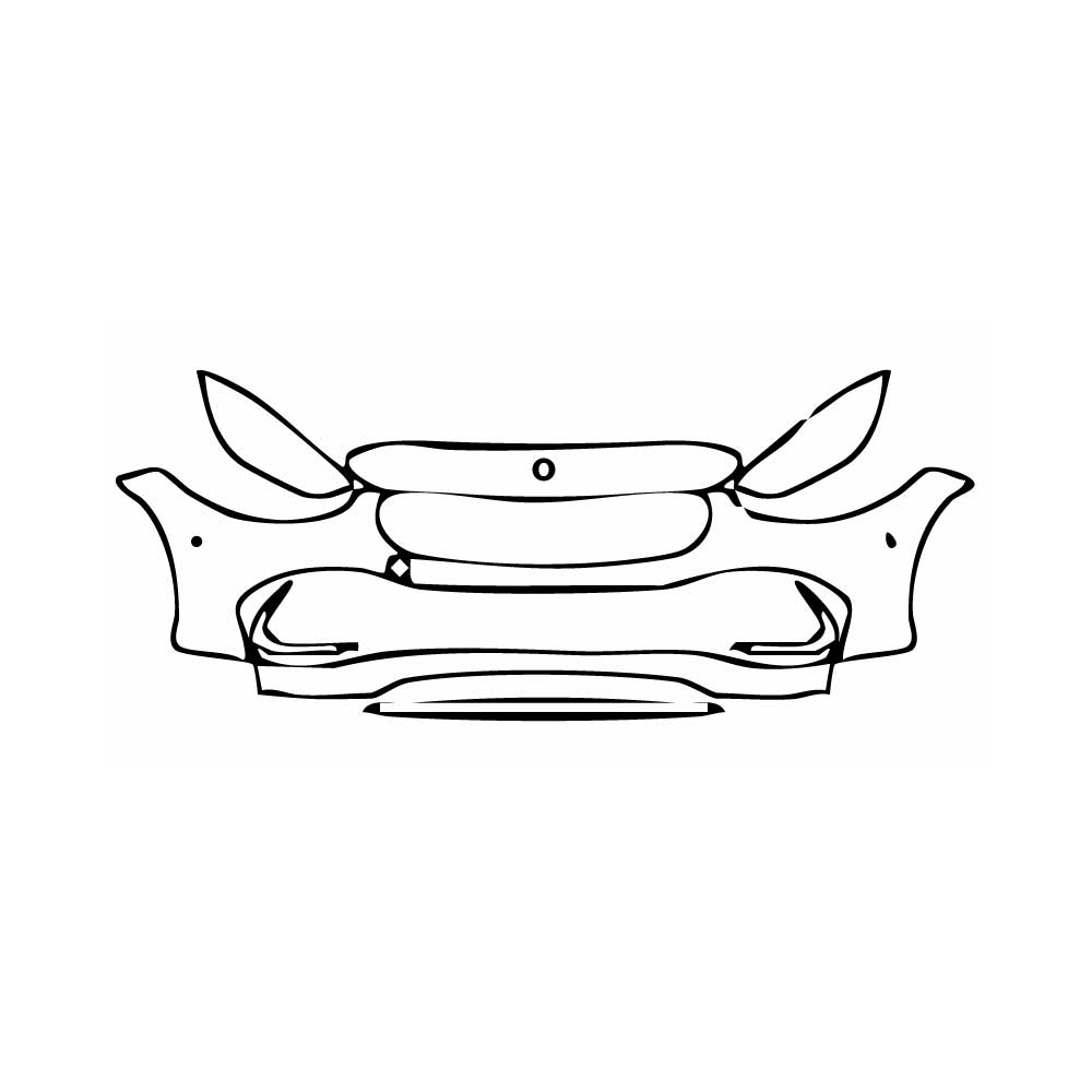 Pre-Cut PPF Mercedes-Benz C Class Estate Base 2025 - PPF-Kits