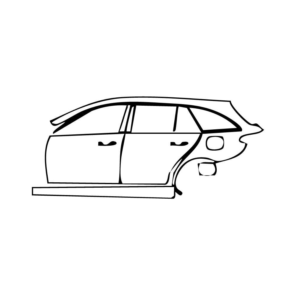 Pre-Cut PPF Mercedes-Benz C Class Estate Base 2025 - PPF-Kits