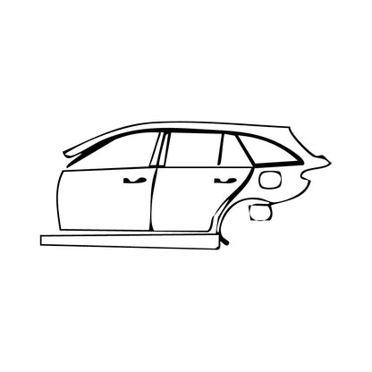 Pre-Cut PPF Mercedes-Benz C Class Estate Base 2025 - PPF-Kits