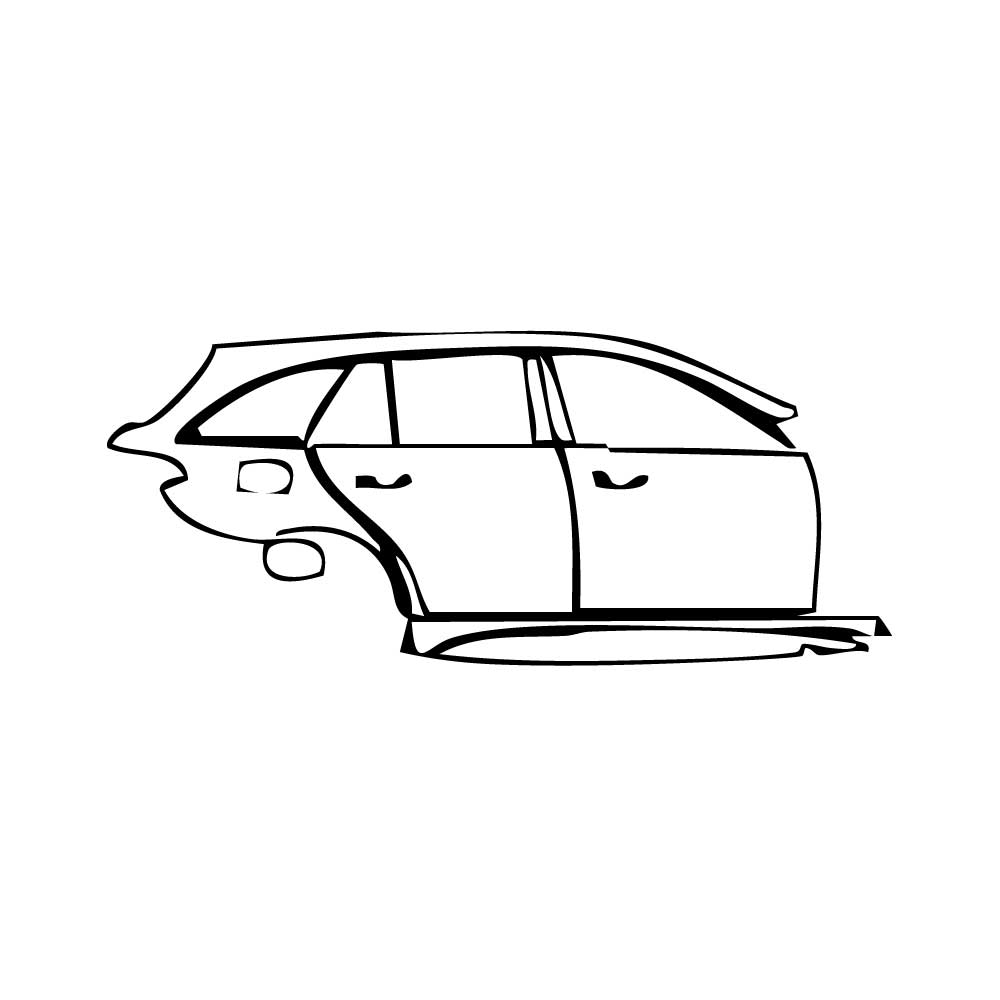 Pre-Cut PPF Mercedes-Benz C Class Estate AMG C43 2025 - PPF-Kits