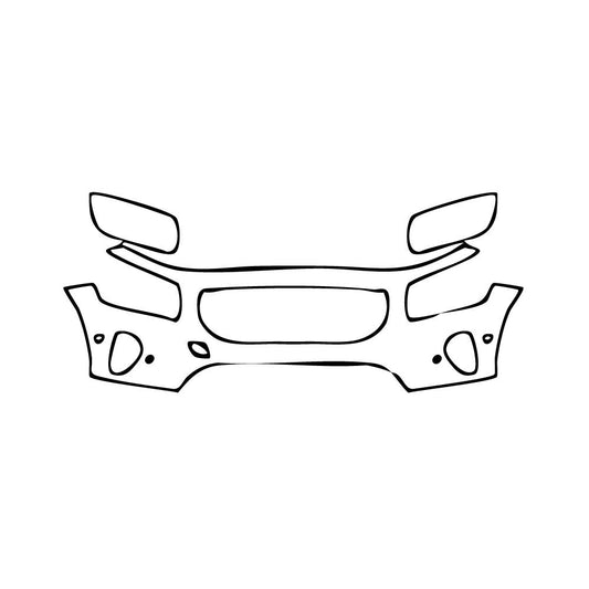 Pre-Cut PPF Mercedes-Benz GLB Base 2025 - PPF-Kits