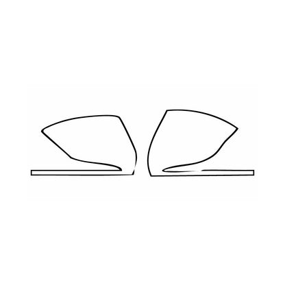 Pre-Cut PPF Mercedes-Benz GLB AMG GLB 35 2025 - PPF-Kits