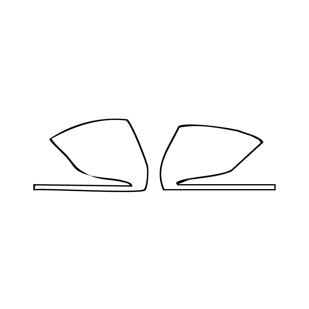 Pre-Cut PPF Mercedes-Benz GLB AMG GLB 35 2025 - PPF-Kits