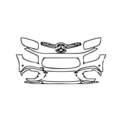 Pre-Cut PPF Mercedes-Benz GLB AMG Line 2025 - PPF-Kits