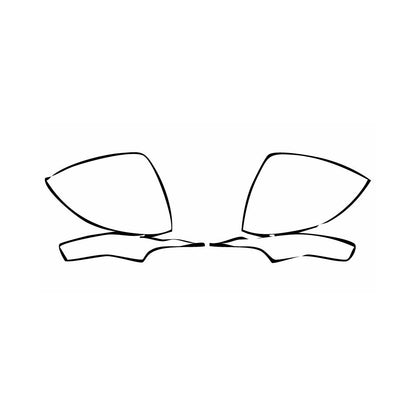 Pre-Cut PPF Mercedes-Benz GLC Coupe AMG GLC 63 S e Performance 2025 - PPF-Kits