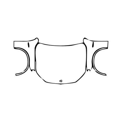 Pre-Cut PPF Mercedes-Benz GLC Coupe AMG GLC 63 S e Performance 2025 - PPF-Kits