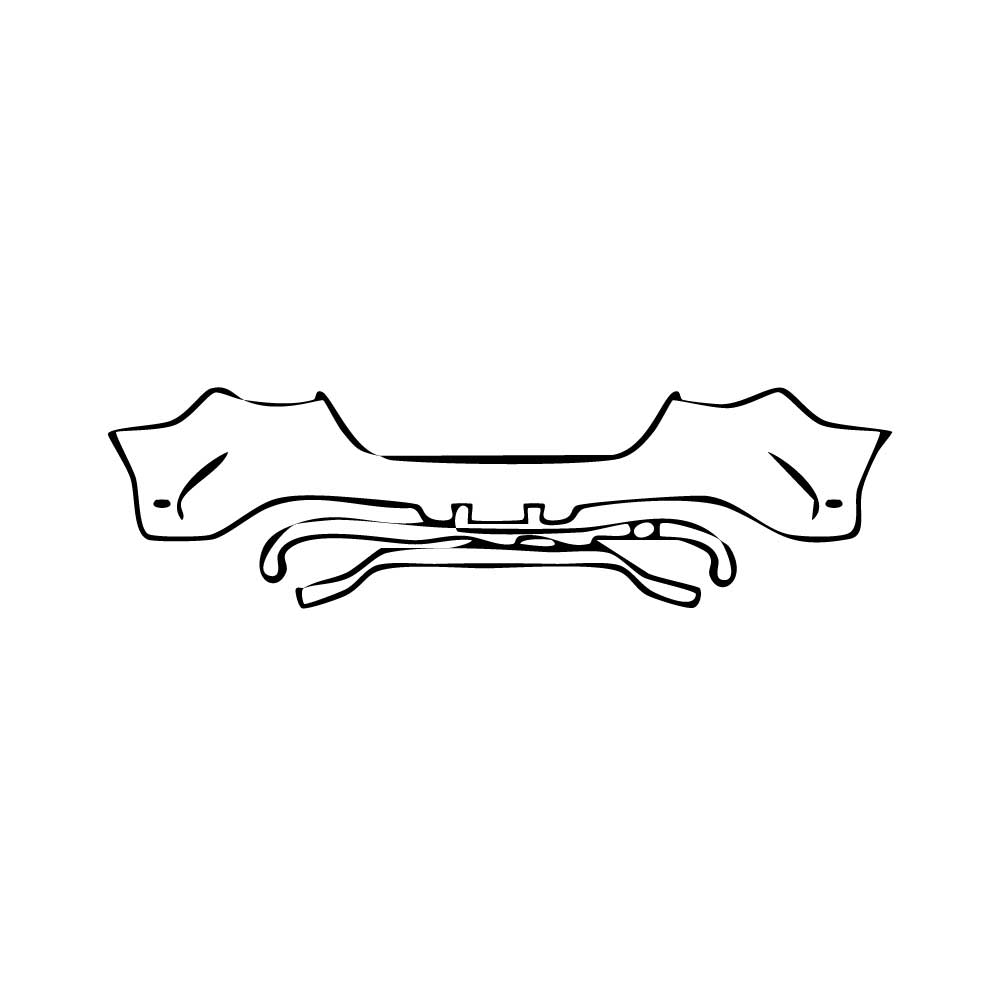 Pre-Cut PPF Mercedes-Benz GLC Coupe AMG line 2025 - PPF-Kits