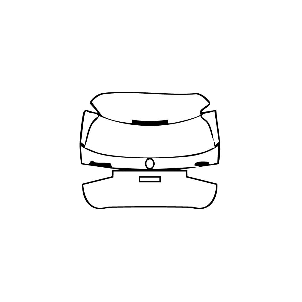 Pre-Cut PPF Mercedes-Benz GLS AMG Line 2025 - PPF-Kits