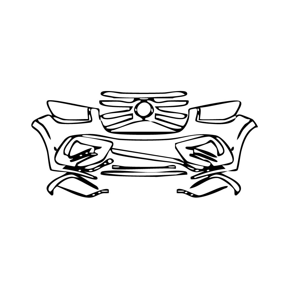 Pre-Cut PPF Mercedes-Benz GLS AMG Line 2025 - PPF-Kits