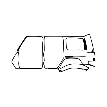 Pre-Cut PPF Mercedes-Benz G Class G500 Base 2025 - PPF-Kits