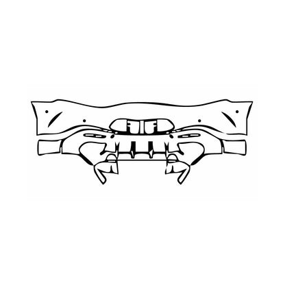 Pre-Cut PPF Mercedes-Benz AMG GT 2-Door AMG GT 63 2025 - PPF-Kits